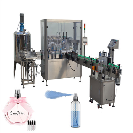 KA PACKING Չինաստան Արտադրող Օդաճնշական մխոցային Vape Juice Filling Machine Փոքր