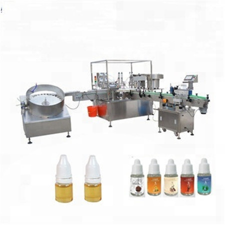 Ditron 10 Heads Perfume Vial Oral Liquid Filling Machine Peristaltic Pump Filler 50ml Փոքր շիշ լցնող մեքենա