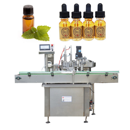 New Design Professional Manufacturer Small Vial Spray Alcohol Hand Sanitizers լցնող մեքենա մեծ գնով